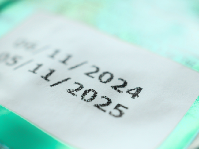 Expiration date