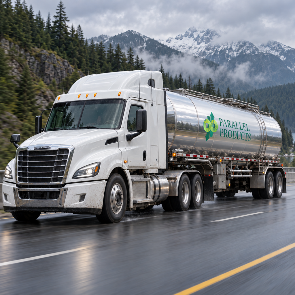 Parallel Products Stainless Steel Tanker
